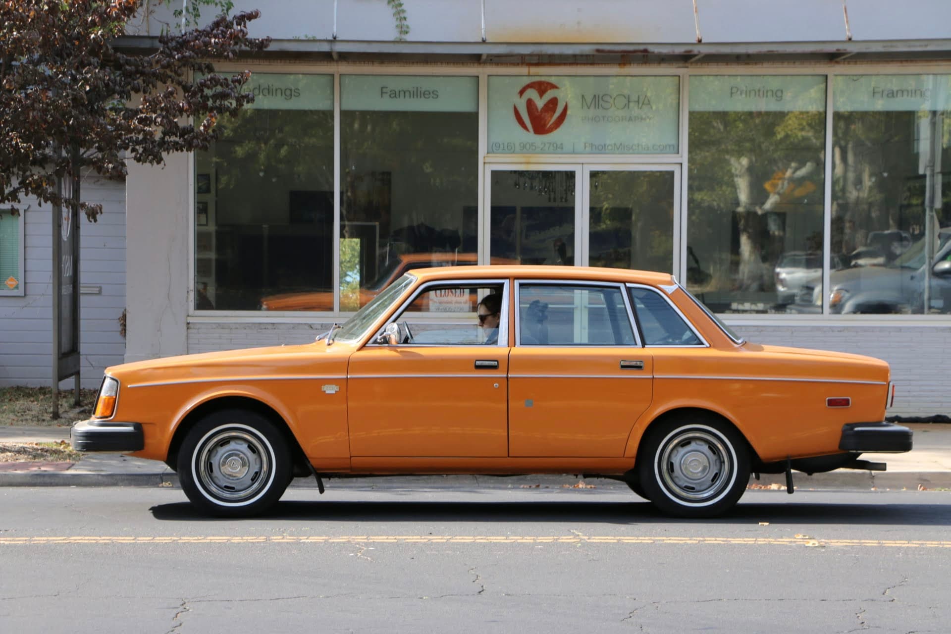 Orange Car